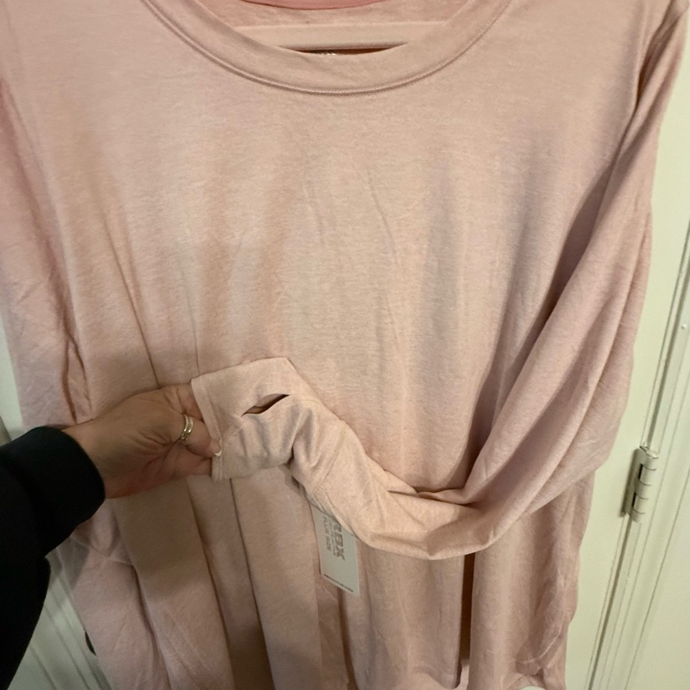 RBX Soft Pink Long Sleeve Tee - Picture 2 of 3